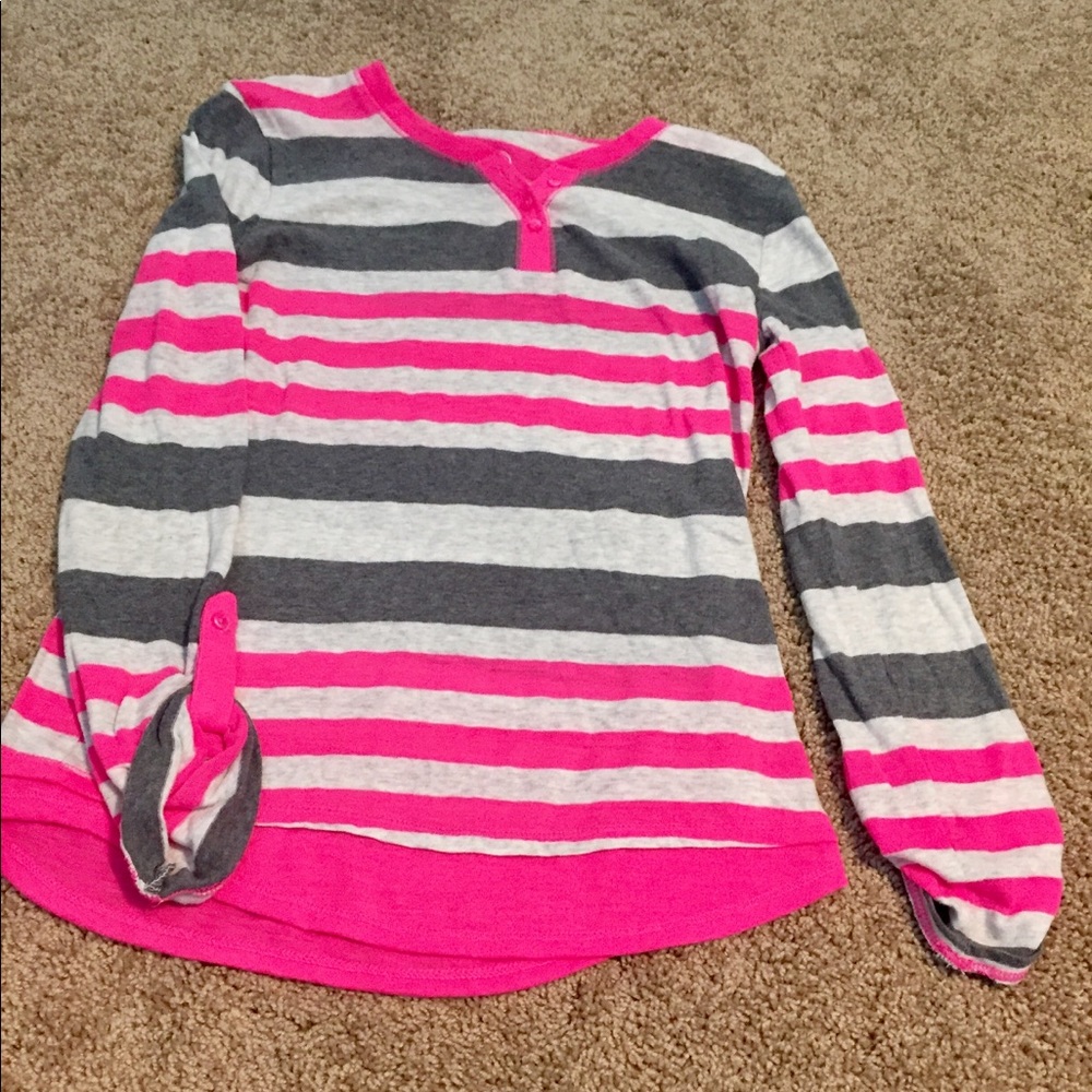 Girls Justice long sleeve shirt size 10
